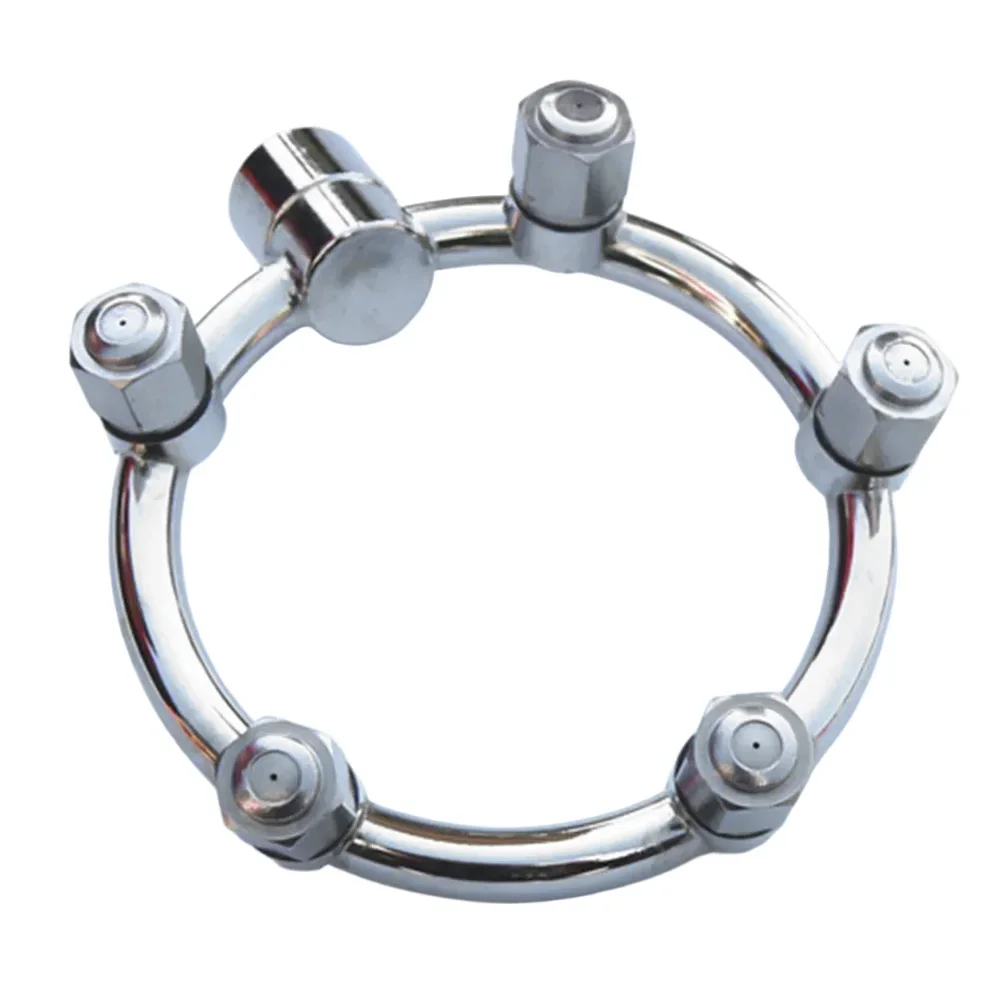 

Stainless Steel Atomizing Nozzle 5-hole Nozzle Round Fine Mist High-selling Tool Accessories High-selling Tool Accessories