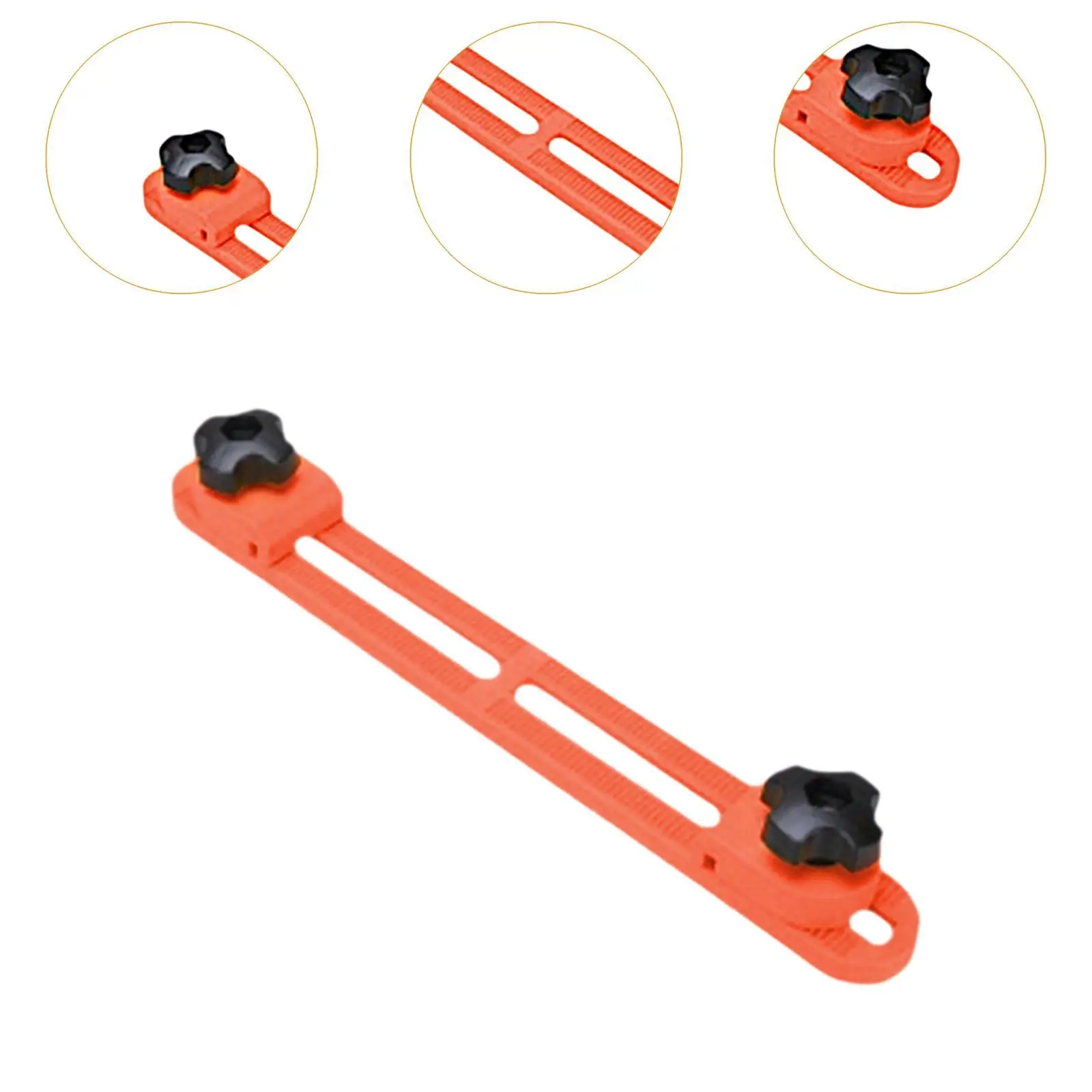 Cutting Machine Base Guide Rail Adjustable Compact Size Woodworking Fixture