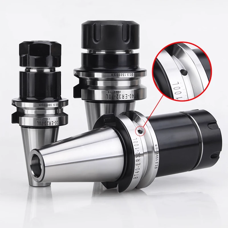 CNC BT40-ER16 20 25 32 Tool Holder High-precision CNC Dynamic Balance BT30 Tool Holder