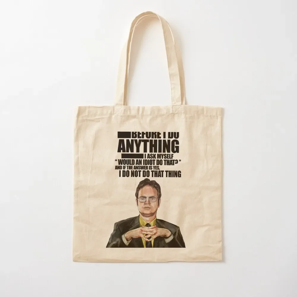 

The Office - Dwight K. Schrute Tote Bag tote bags cloth bags Eco bag Women's shopper Tote Bag