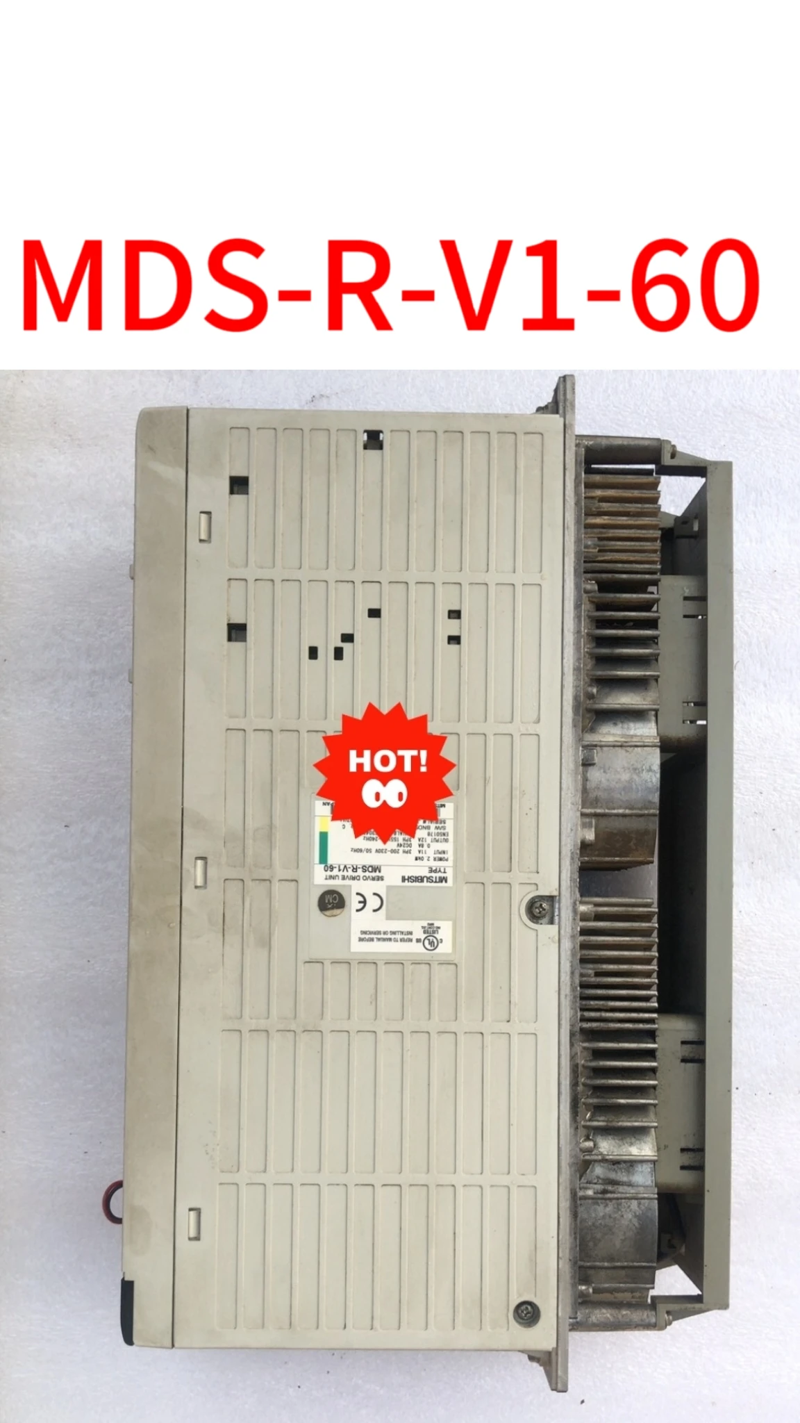 

Second-hand MDS-R-V1-60 test ok