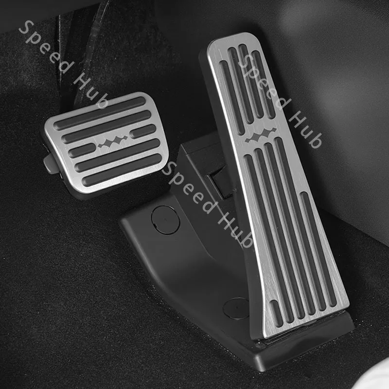 For BYD Leopard Titanium 7 2026 2027  Car Accelerator Brake Pedal Protection Decoration Cover Interior Styling Accessories