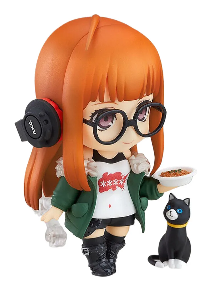 963 Futaba Sakura Figma 363 Joker #989 Ren Amamiya Q Ver. Anime Cartoon PVC Action Figure Toy
