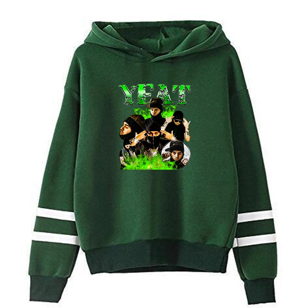 Yeat Rapper Hoodie 2 Alive Tour Vintage Merch Parallel Bars Sleeve Streetwear Women Men Hooded Sweatshirt 2023 Hip Hop Clothes