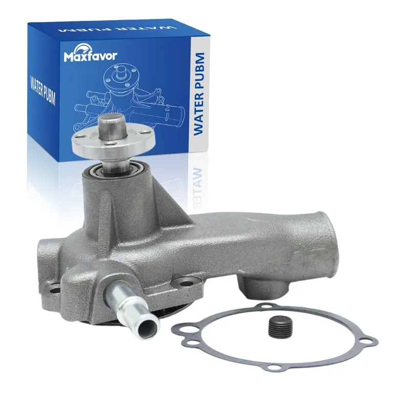Maxfavor D4Tz8501C Engine Water Pump Coolant, Suitable for 1975-1982 Ford F-150 I4.9L, 1974-1982 F-250 I4.9L, 1980-1982 Bronco I4.9L, 1973-1982 E-100 Econoline I4.9L/3.9L