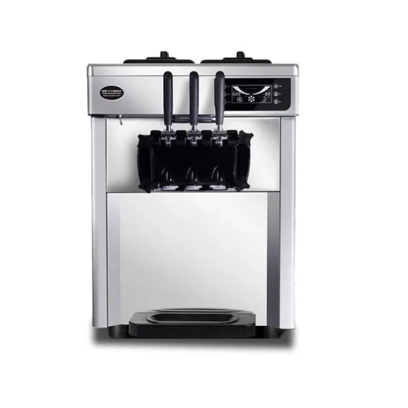 Fully Automatic Food-Grade Stainless Steel Yogurt Ice Cream Cone Machine New Soft Serve Milk for Chocolate Filling New