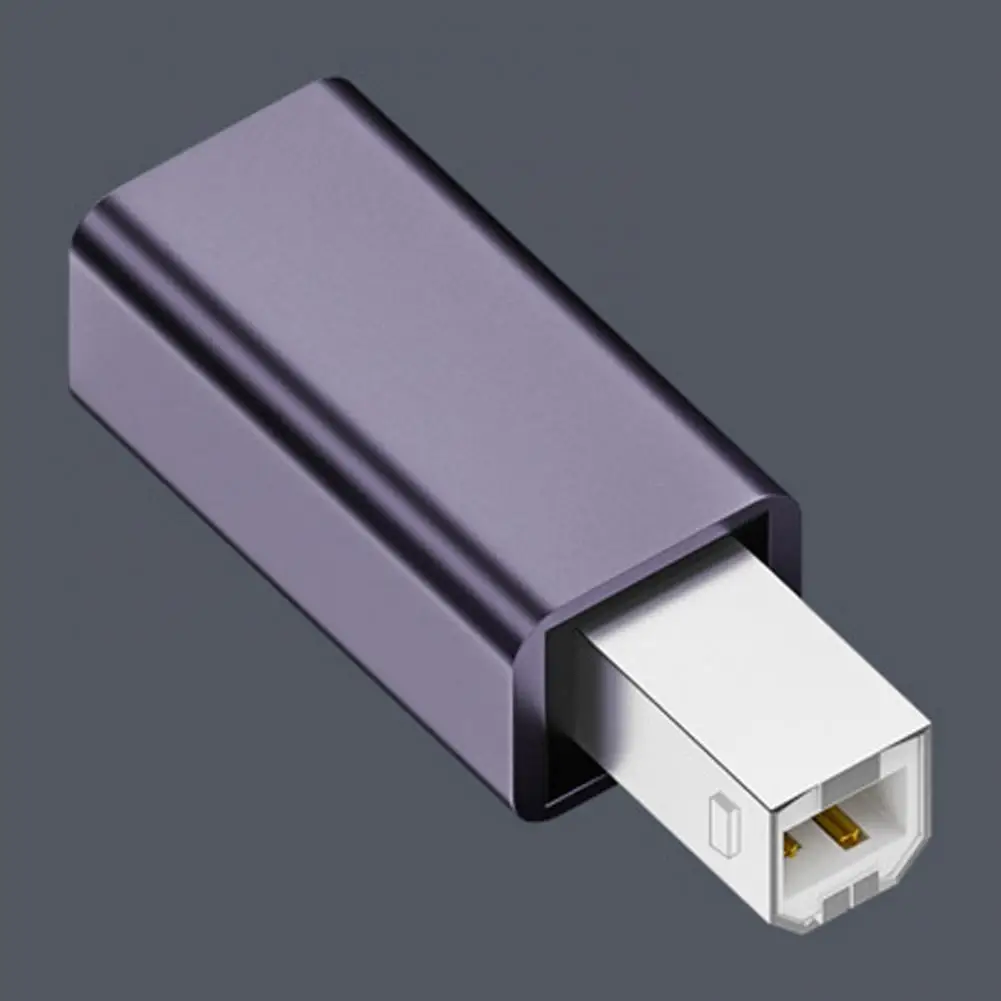 

Переходник с разъемом Usb-b «Мама» на Type-c/micro/mini «папа», 480 Мбит/с