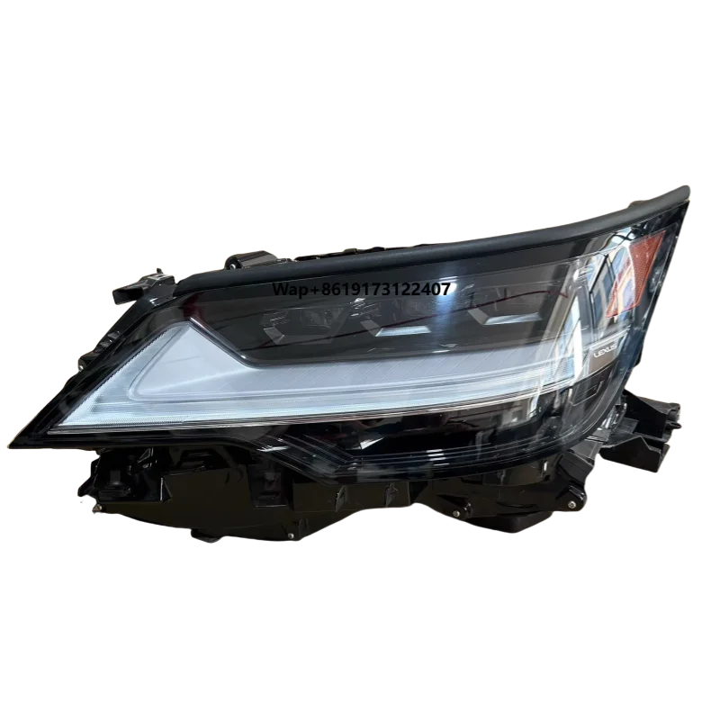 LX600/LX570 12V 6000K LED Headlights with Adaptive Lighting System-Remanufactured