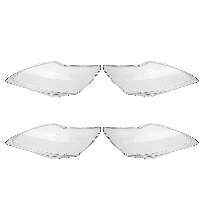 

2X чехол для автомобильных фар, прозрачный абажур для линз, крышка для фар, абажур для Ford Focus 2009-2011