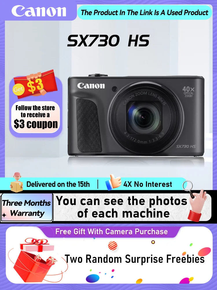 Canon Powershot SX7… - image