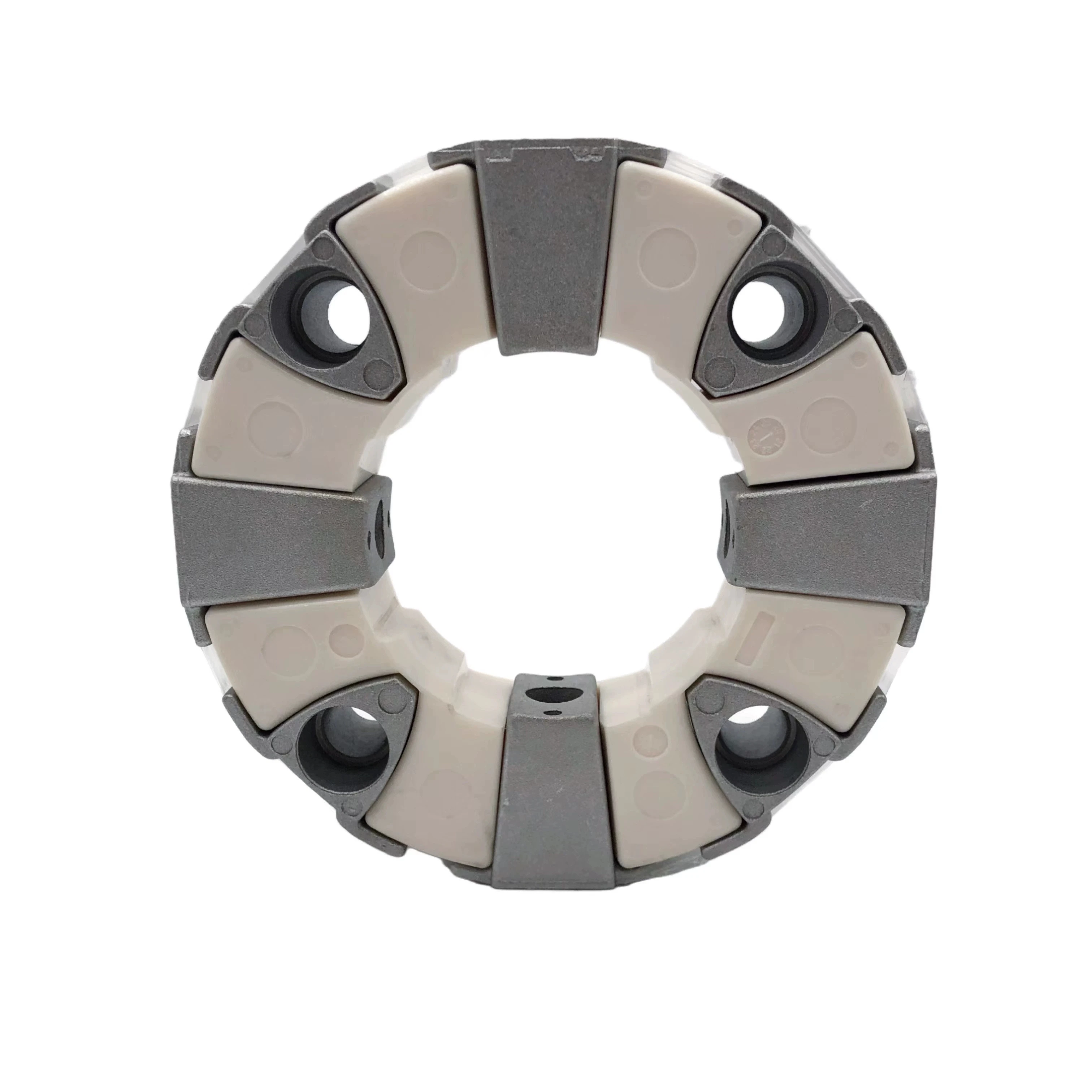 

Hitachi EX200-2-3 hydraulic pump 50H high-quality link rubber coupling+aluminum block assembly excavator accessories