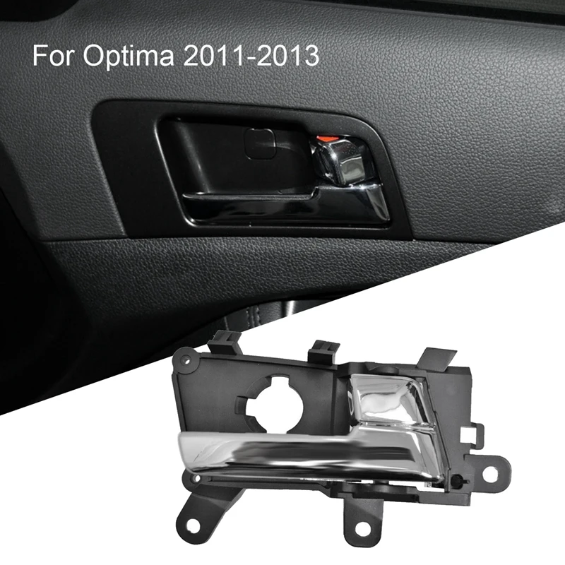 Car Front Right Side Inside Interior Door Handle for Kia Optima 2011 2012 2013 82620-2T010