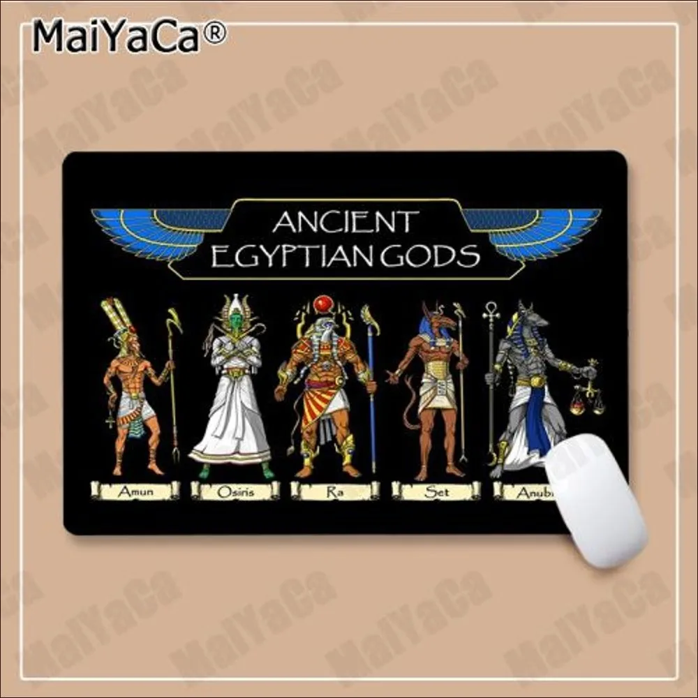 Egypt  Mousepad 25x29cm Small Table Mat Student Mousepad Computer Keyboard Pad Games Pad Desk Mat for PC Gamer Mousemat