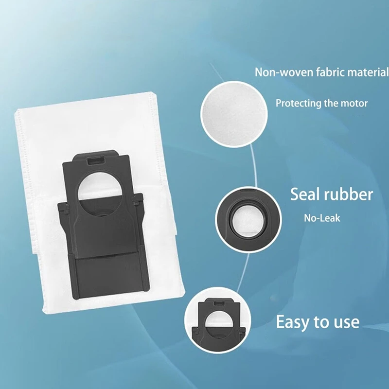 A98G-32PCS para Dreame L10s Pro Ultra Heat/X30 Ultra/X30 Pro/ S10 Pro Ultra aspiradora reemplazar artes Cepillo Lateral filtro fregona bolsa de polvo