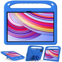 EVA Kids Portable Thumb Stand Tablet Case for Honor Pad X8A Case 11Inch Soft Solid Color Skin Feel Shockproof Full Protect Cover