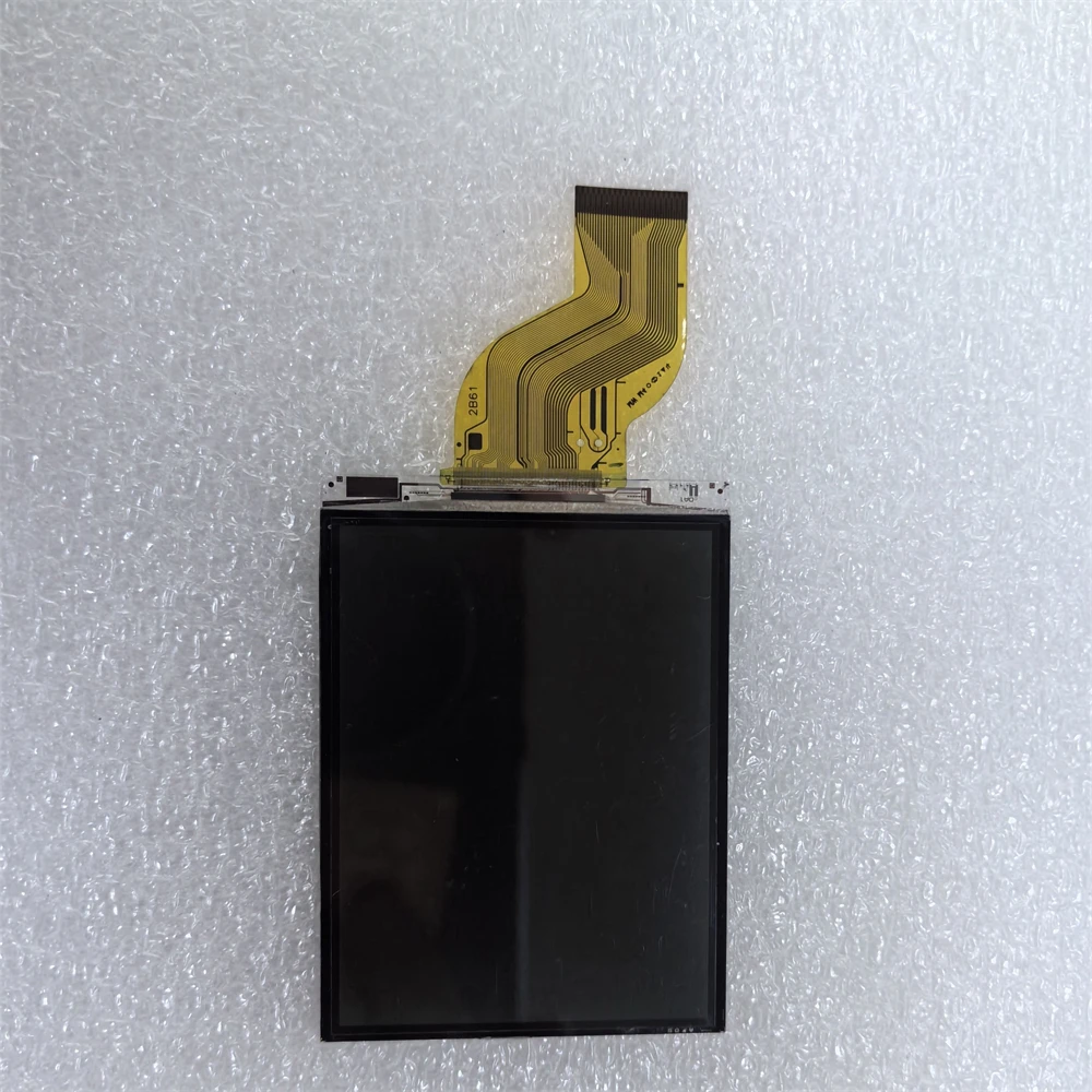 หน้าจอ LCD อะไหล่เคสด้านหน้าสำหรับ Canon A1200 A2400 A2300