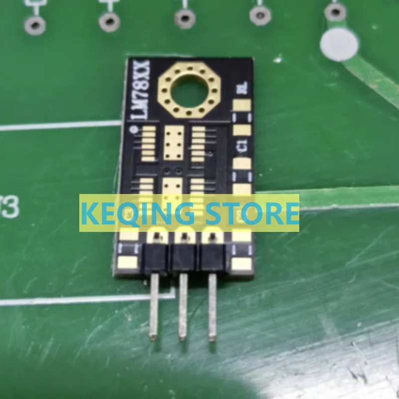 HIFI LT3045 DC linear regulated power supply module, ultra-low noise, low ripple, ultra-low dropout LDO Module Board