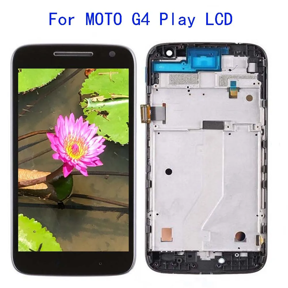 Original For Motorola MOTO G4 PLAY Xt1601 Xt1602 XT1603 Xt1604 LCD Display Touch Screen Digitizer Assembly For MOTO G4 Play LCD