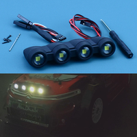 MJXRC Front Spotlight Hood Light for 1/7 Hyper Go MJXRC 7303 C3 Remote Control Car Off-road High Speed RC Cars Truck