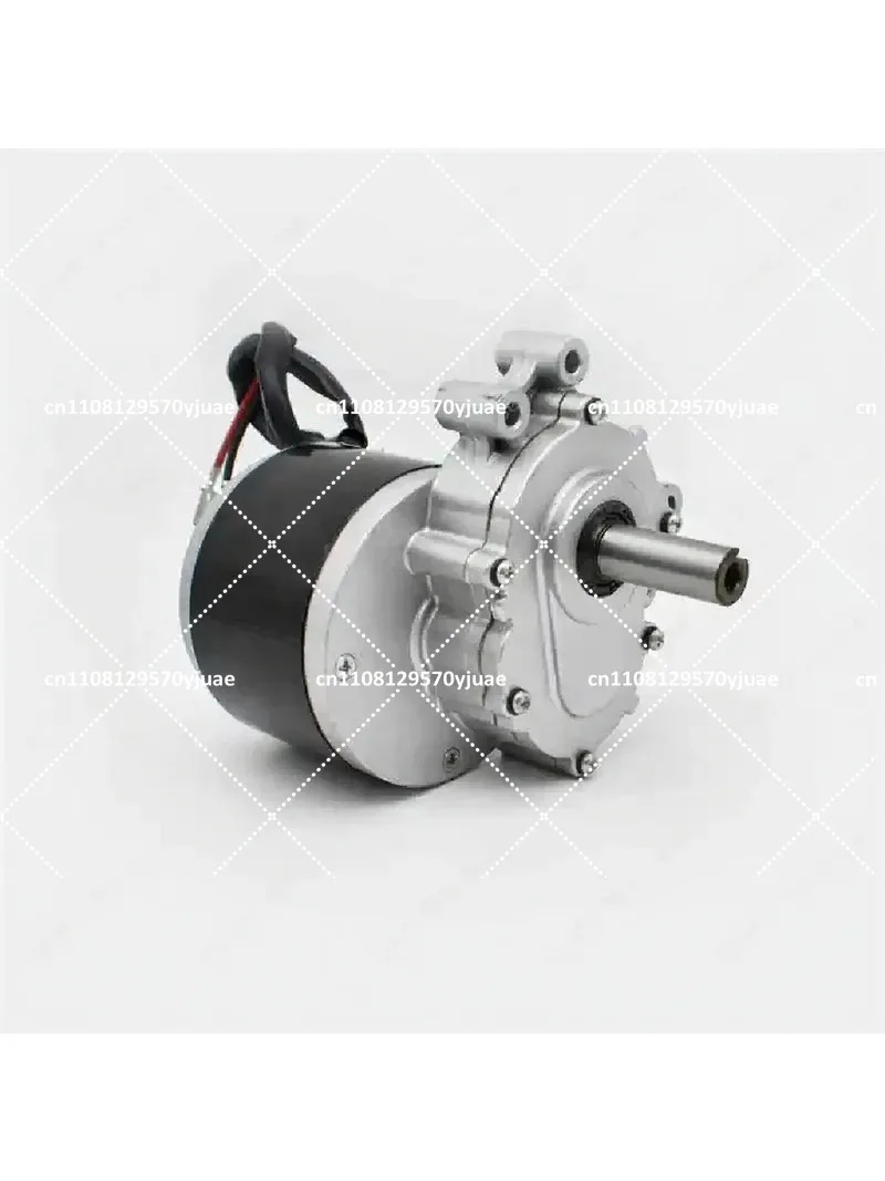 

Electric Wheelchair Motor 250W 24V Low Speed Brush Gear Motor for Mobility Scooter Replacement