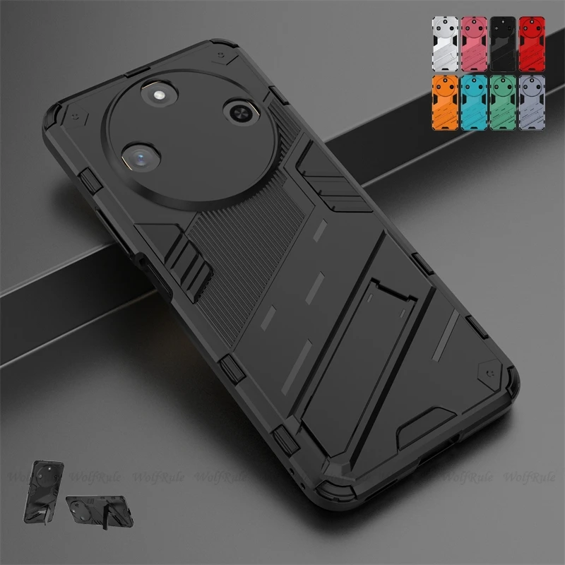 

For Honor X9C Smart Case Cover Huawei Honor X9C Smart Capas Bumper Shockproof Kickstand Holder Cover For Honor X9C Smart Fundas