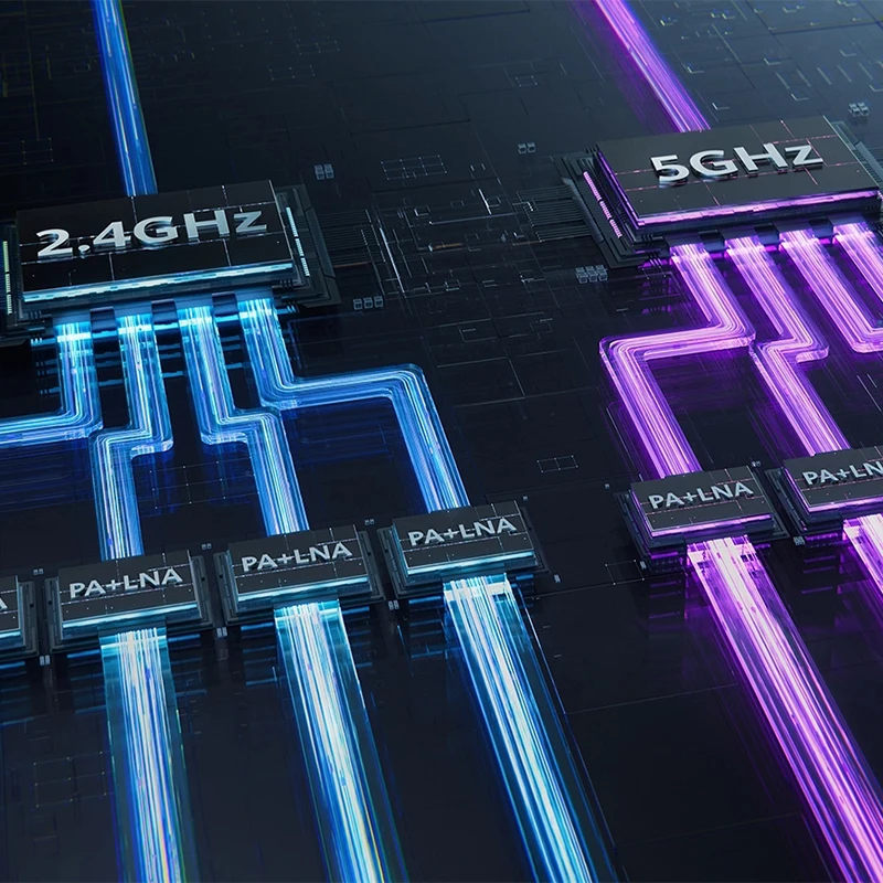 Роутер Huawei AX6 WIFI6, 7200 Мбит/с, 4k, 2,4 ГГц