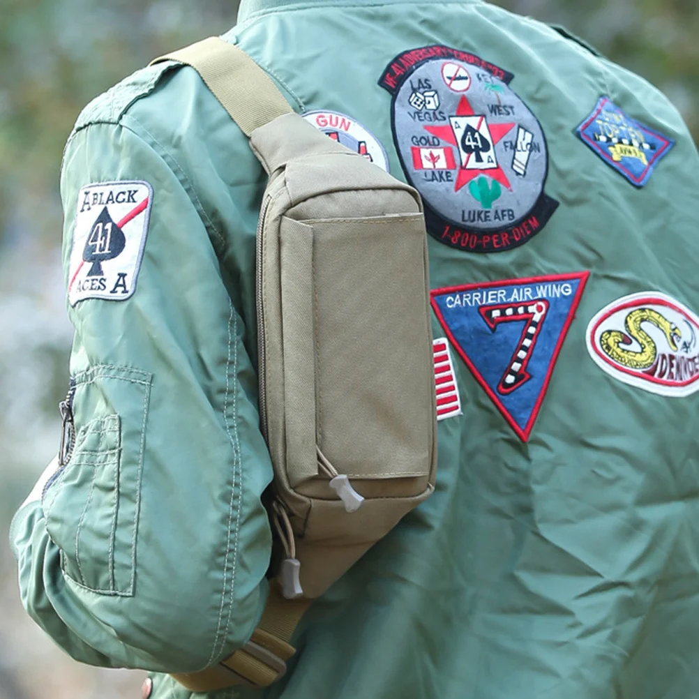 Waterproof Phone Pouch Fanny Pack for Men Adjustable Outdoor Sports Casual Bag Multifunctional Waist Pack Hiking Running Travel