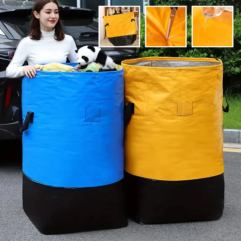 

Multifunctional Durable Luggage Bag Large Capacity Moving Package Bag Dustproof Waterproof Clothes Quilt Storage Organization