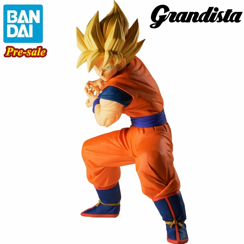 

Original BANPRSETO Dragon Ball Z Grandista Son Goku Anime Figure Toys PVC Model Collection Action Figurine Doll Gift 16cm