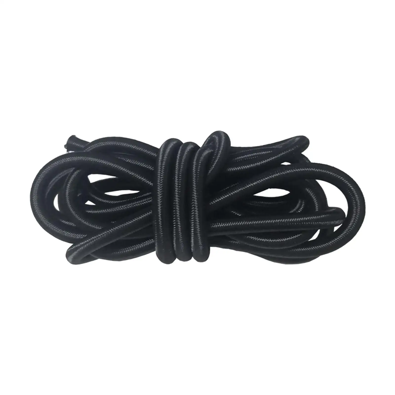 

Nylon Kayak Elastic Rope Adjustable Bungee Cord Wear Resistant Strong Trailer Strap for Outdoor Boating Fishing
