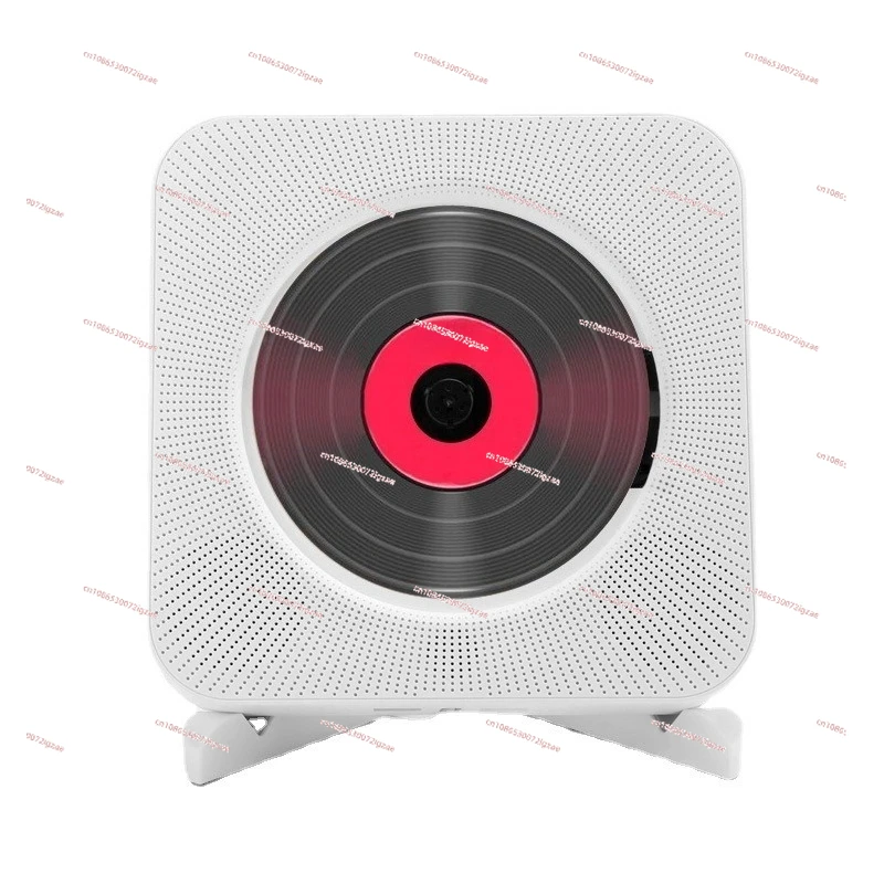 

Home Wall-Mounted Bluetooth CD Player Disc Record Album Player Smart Display Integrated Repeater