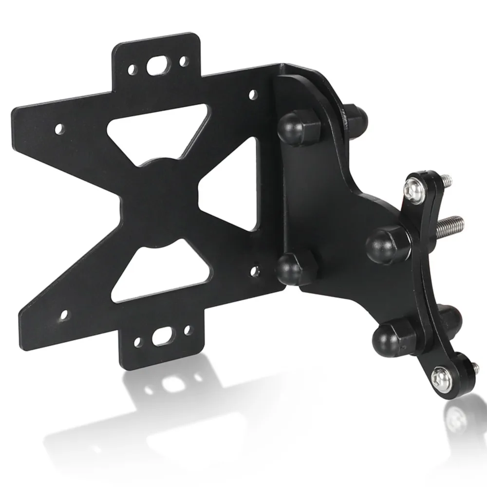 

For BMW R NINET 1200 SCRAMBLER 2014 2015 2016 2017 2018 2019 License Plate Holder Bracket Tail Tidy Fender Eliminator R NINE T