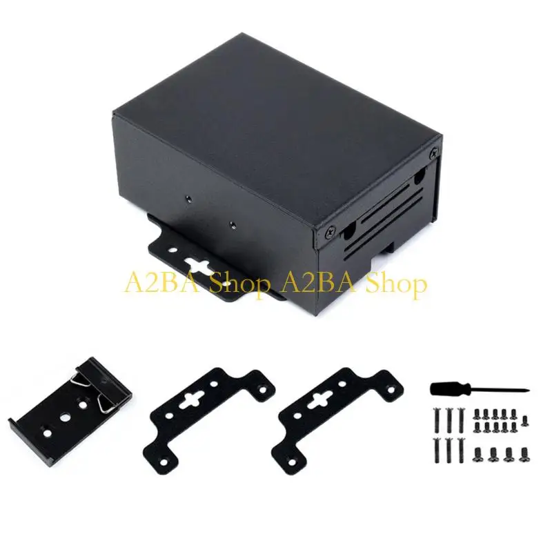 caja-metalica-a2ba-para-montaje-en-riel-placa-desarrollo-4b-que-proporciona-refrigeracion-facil-instalacion-para