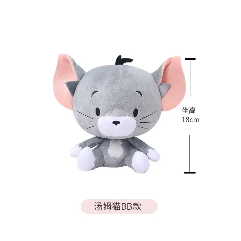 Klassieke Anime Tom en Jerry Pluche Pop Originele Fabriek Cartoon Filmfiguren Kat Muis Schattige Knuffels Speelgoed 13cm-30cm CE