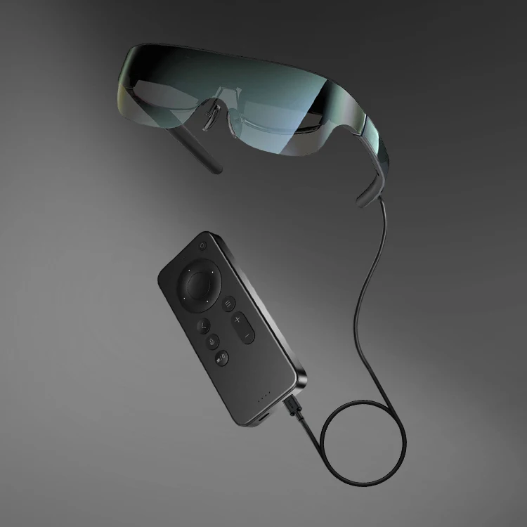 Siège de lunettes AR intelligent pour la charge et la transmission de données, OEM VR 2024 p HD, nouveau, 1080