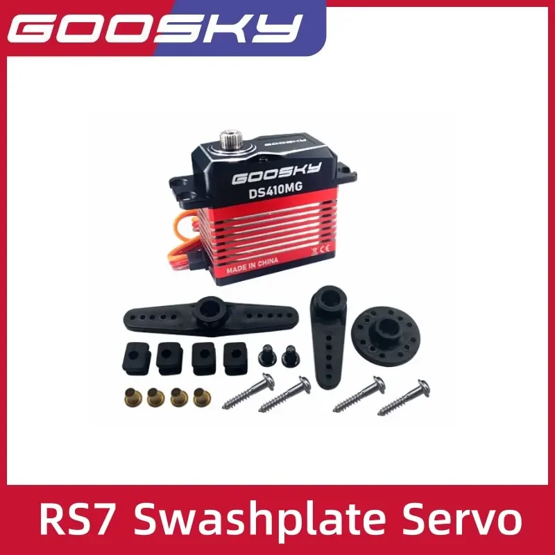 GOOSKY RS7 tuimelschijf servo en slot staart servo helikopteronderdelen