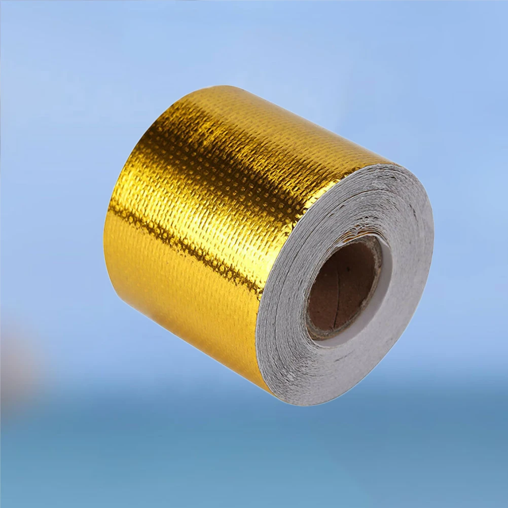 

Thermal Insulation Band Decorative Tape Heat Intake Wrap Refit Belt Motorcycle Vehicles LED Monitors Computers Photocopiers
