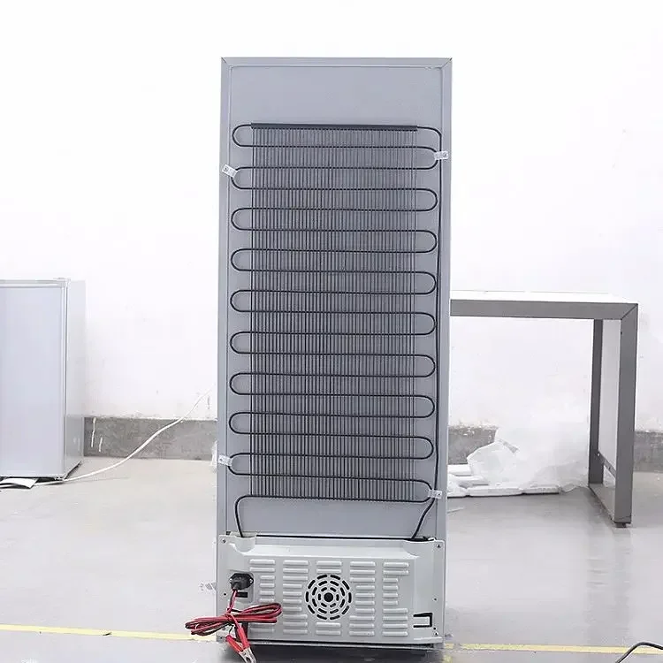 SUNWE Single Double door 12V 24V Solar Panel energy Powered Freezer Refrigerator Fridge solar refrigerator fridge