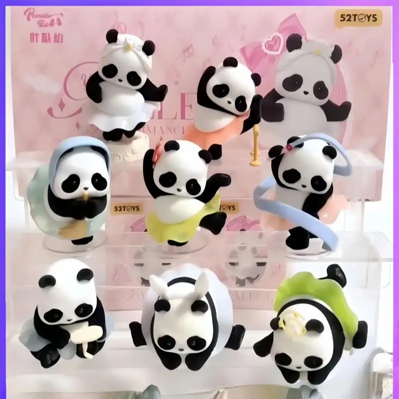 

Коллекционная серия кукол Panda Roll Ballet Stage Play Blind Box: Оригинальные 52 модных игрушки, подарки на день рождения, в наличии