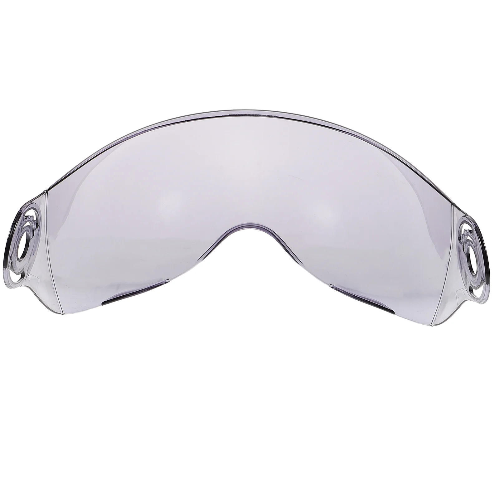 

Motorbike Visor Sturdy Transparent Replacement Shield Large Lens Windproof Face Visor for Motorcycle Shield