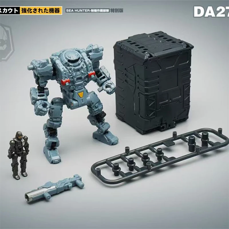 MFT Diaclone-Collection de figurines d'action Black Mech Lost Planet, transformation de puissance imbibée, cadeau modèle pour enfants, costume 62