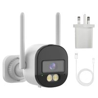 FULL-Mini Wifi 3MP Tuya Security Camera Al Detection IP Camera 2.4G/5G Wifi Smart Life CCTV Video Surveillance System