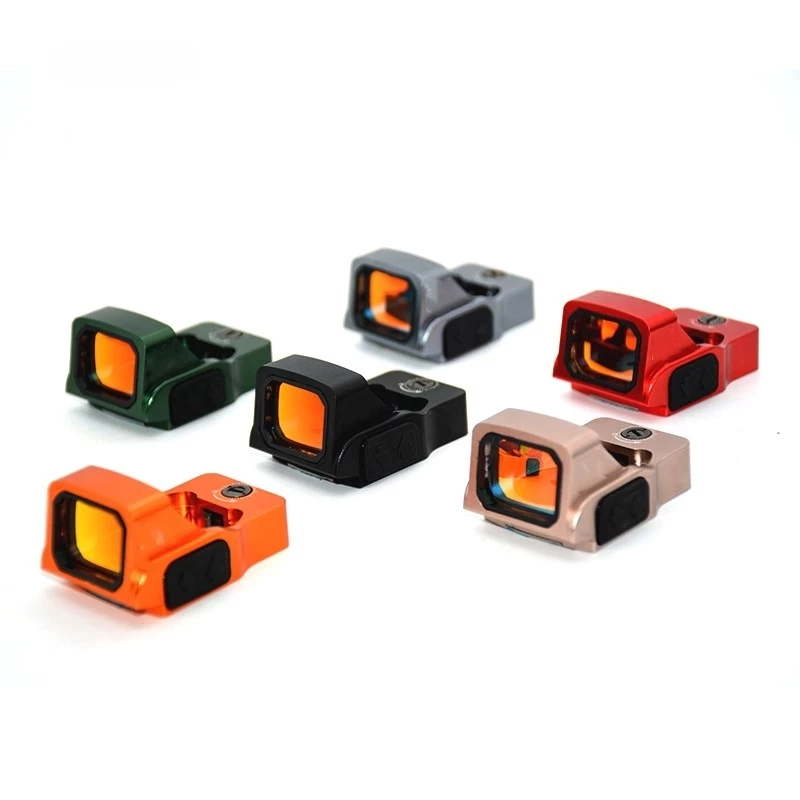 Imagem -02 - Colimador Red Dot Sight Rmr 550 Rifle Reflex Sight Scope Fit para 20 mm Weaver Rail Airsoft Hunting Rifle