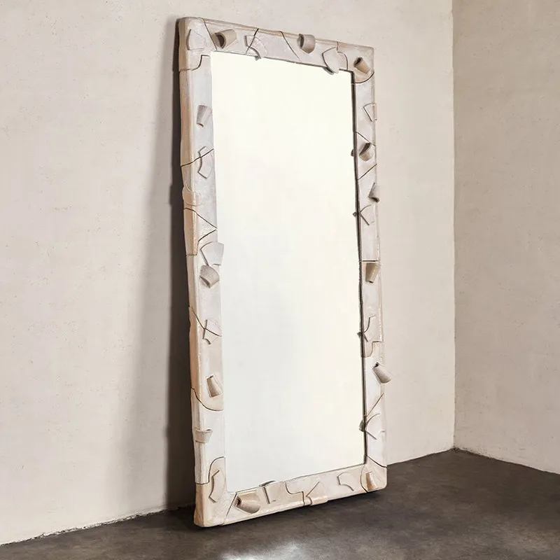 Luxury Funky Decorative Mirrors Makeup Vanity Living Room Modern Mirror Portable Garden Flower Cute Spiegel Wand Home Products