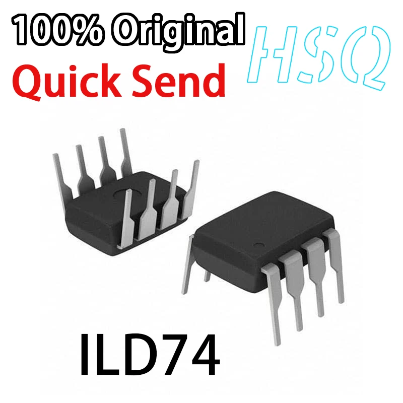 

10PCS New ILD74 DIP-8 Direct Interpolation Coupler