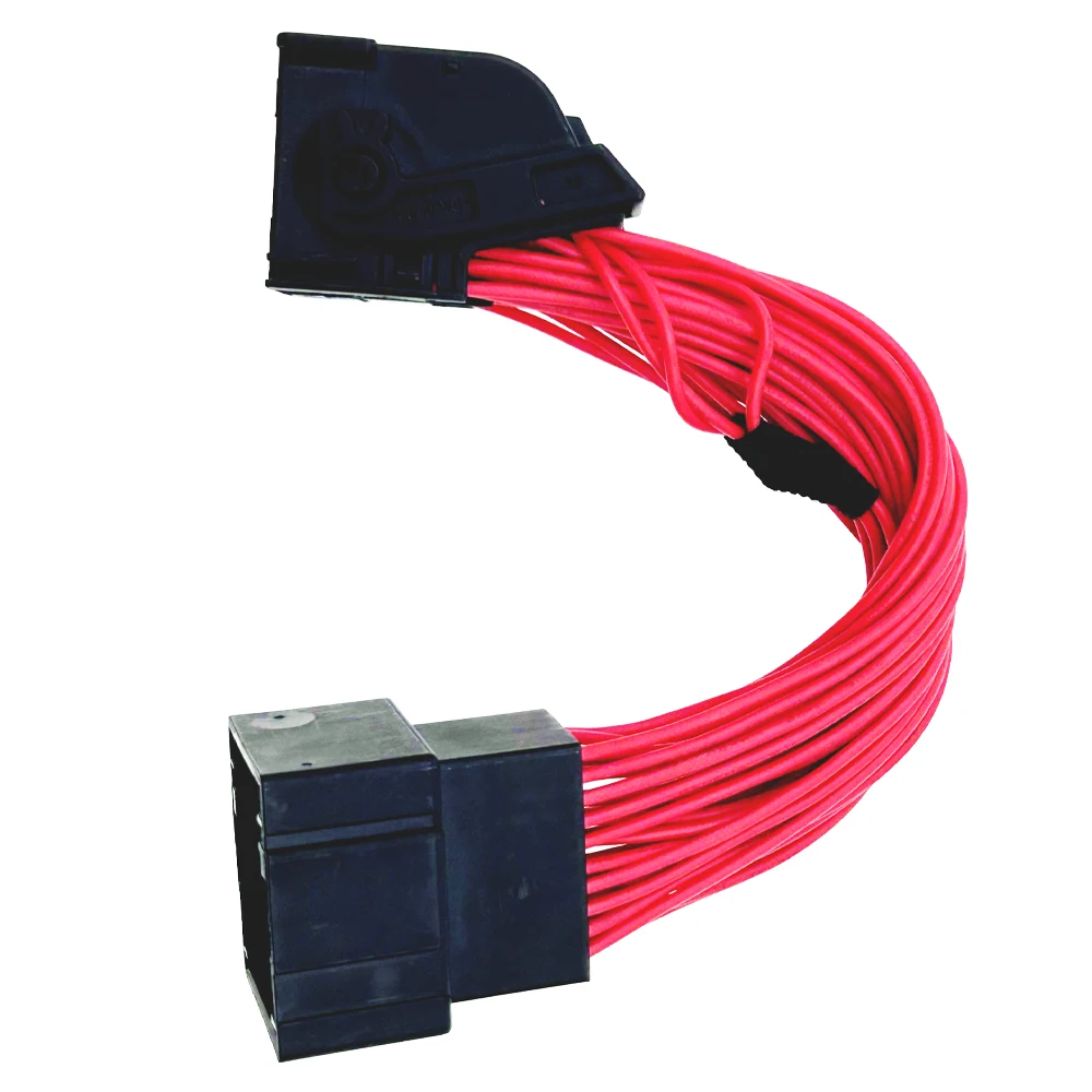 MQB49 5C Cable Short Circuit Wire Smart Key All Key Lost With 1-16Pin OBD2 Adapter for TIGUAN L/ Passat B8/ Audi A3 Q3/ Glof 7