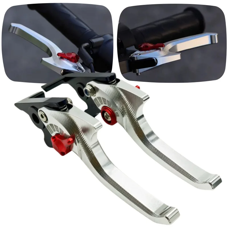 

New CNC Parking handle clutch brake lever For Suzuki GSF1250 BANDIT 2007-2015 GSF1200 BANDIT 2001-2006 Motorcycle Accessories