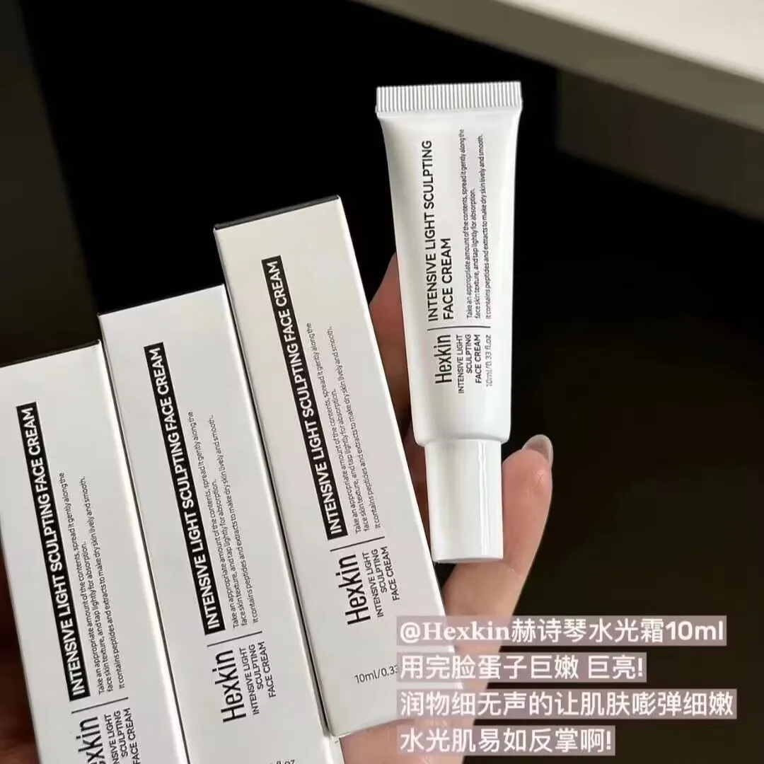 Produktos Coreanos Original für El cuidado de Leather HEXKIN Crema Facial Reaphirmante Hydrateante Agua Ligera Imprint