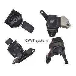 1PCS Suspension Cushion for Geely Emgrand EC7 EC715 EC718 EC7RV CVVT DVVT Engine Foot Glue Transmission Support Pad
