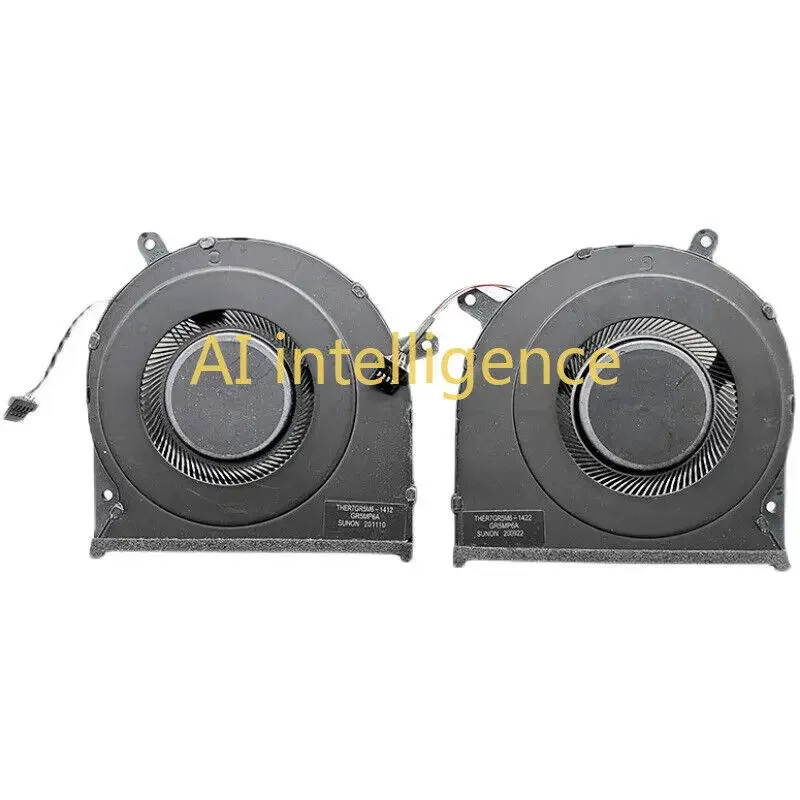 WYORESY Originale per Razer Blade 15 Base 2020 RZ09-0351 RZ09-03519 RZ09-03519E11 VENTOLA R+L